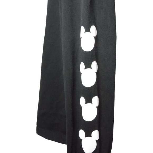 Disney Black Mickey Mouse Half Face Graphic Tshirt Top Women 2X Men XL Read! - Picture 4 of 7